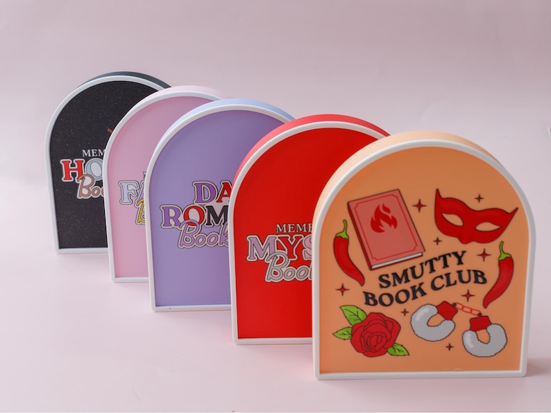 3D printed Book shelf decor Gift for book lovers Shelf sitter decorations