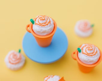 Pumpkin Frappe Fidget Clicker toy