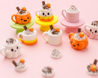Pumpkin Spice Latte Fidget clicker toy Fall and Halloween Fidget Clicker Trendy clicky toy