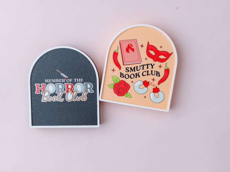 3D printed Book shelf decor Gift for book lovers Shelf sitter decorations