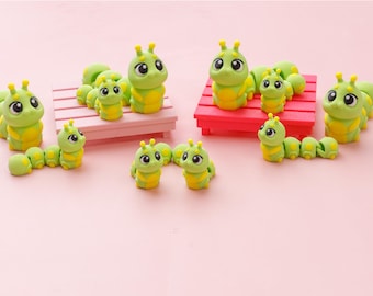 Caterpillar Fidget toy