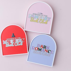 3D printed Book shelf decor Gift for book lovers Shelf sitter decorations