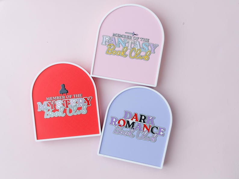 3D printed Book shelf decor Gift for book lovers Shelf sitter decorations