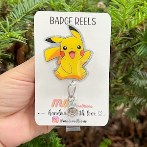 Pikachu Badge Reel 