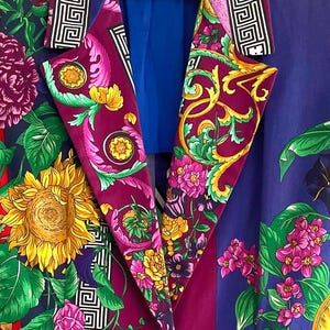 GIANNI VERSACE iconic blazer 1990 image 1