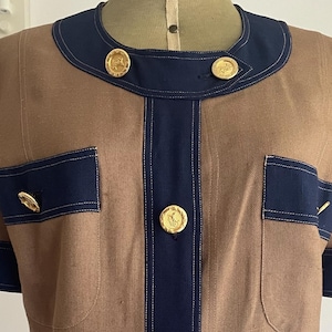 CELINE PARIS vintage dress