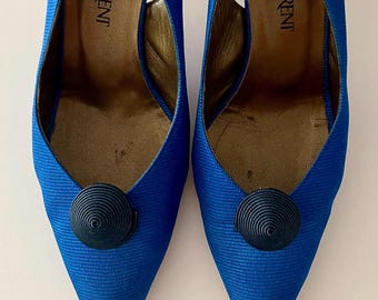 YVES SAINT LAURENT vintage slingback sandaal jaren 80/90
