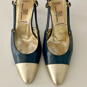 VALENTINO GARAVANI ヴィンテージ スリングバック サンダル VLOGO 画像 1