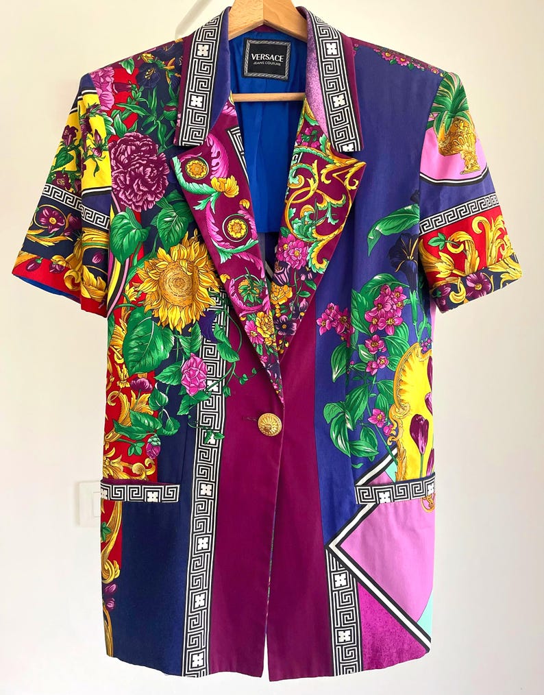 GIANNI VERSACE iconic blazer 1990 image 1