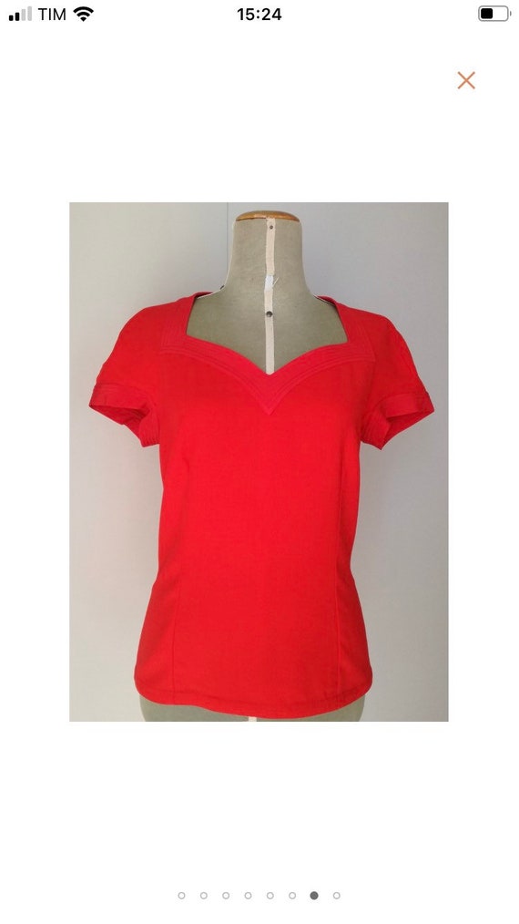 Top vintage Gianni Versace