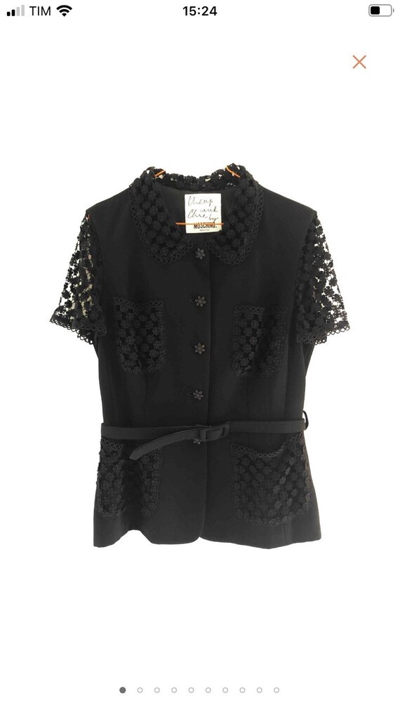 Giacca vintage Moschino anni ‘90
