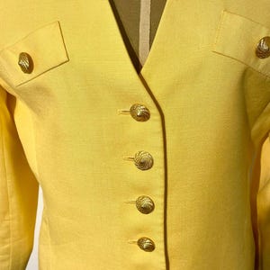 YVES SAINT LAURENT Variation vintage blazer 80/90s
