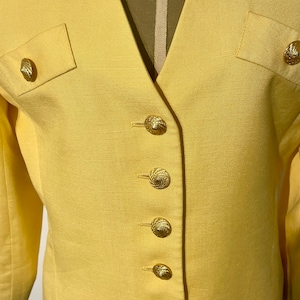 YVES SAINT LAURENT Variation vintage blazer 80/90s