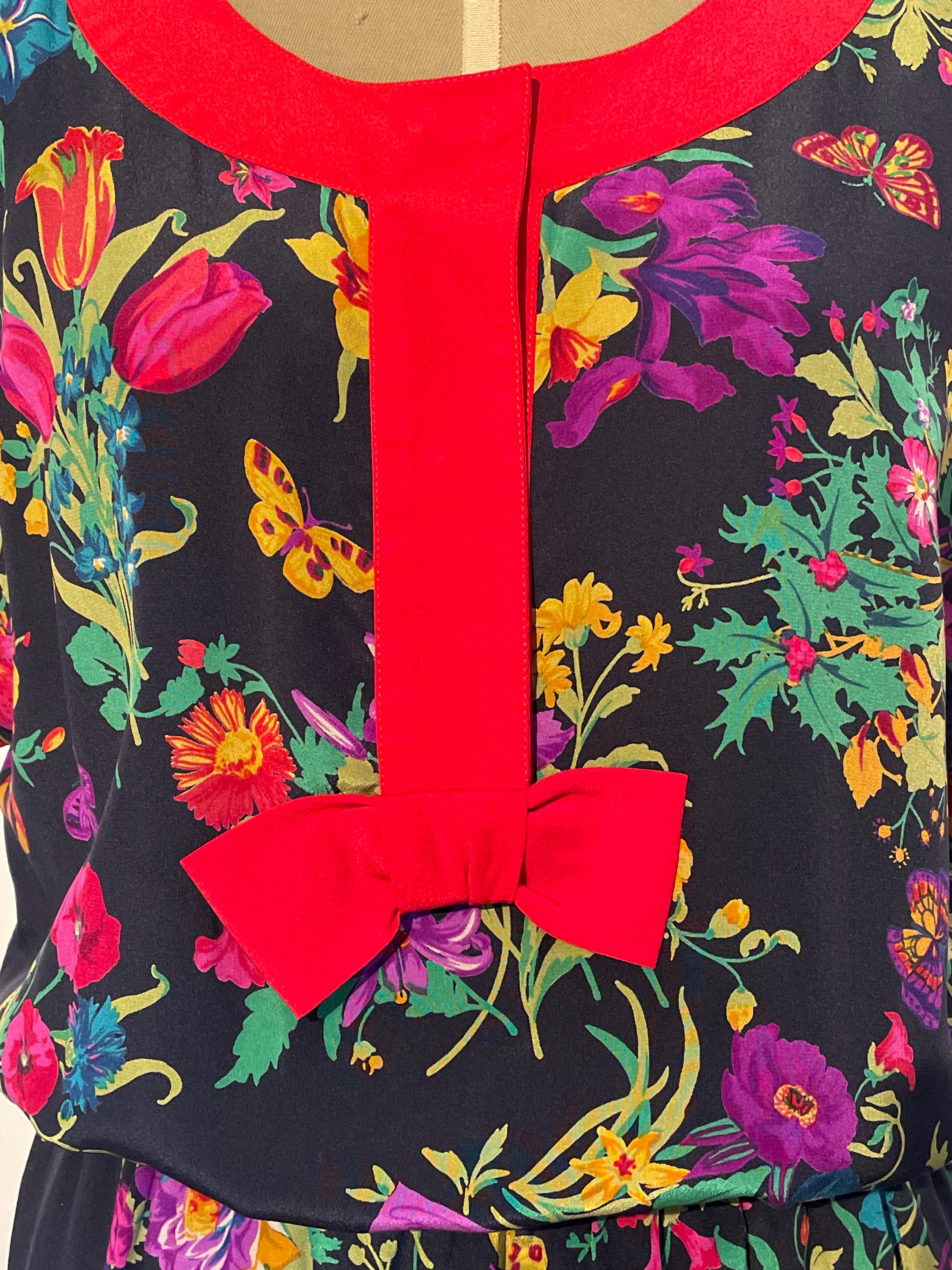 GUCCI FLORA ACCORNERO Vintage Dress 60/70s - Etsy