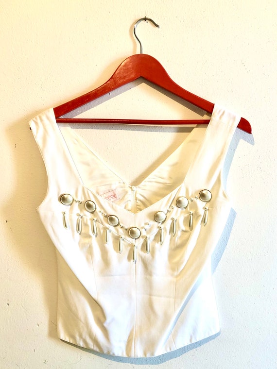 Vintage Byblos top from the eighties - image 3