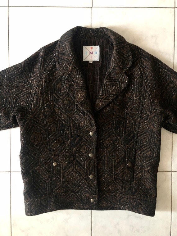 Fendi Vintage Jacket