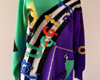 GIANNI VERSACE F/W 1990 Vintage Oversize Turandot Puccini GIANNI VERSACE F/W 1990 Vintage Oversize Turandot Puccini