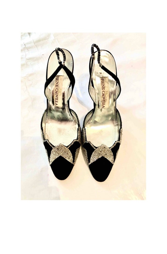 Rene Caovilla Décolleté Sandal