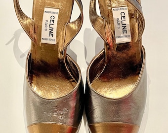 Celine Paris vintage slingback