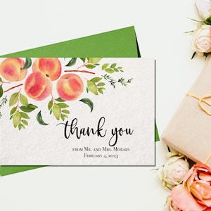 Peach Wedding Envelopes