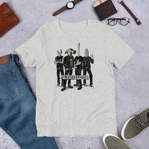 Metalheads heavy metal T-shirt Thrash metal bands tee hard rock shirt heavy metal funny t shirt funny metal music shirt