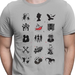 Maglietta 999 - Punk Rock Band T-Shirt Uomo Donna, New Wave 1977, Vestibilità Regolare, Colori Vari