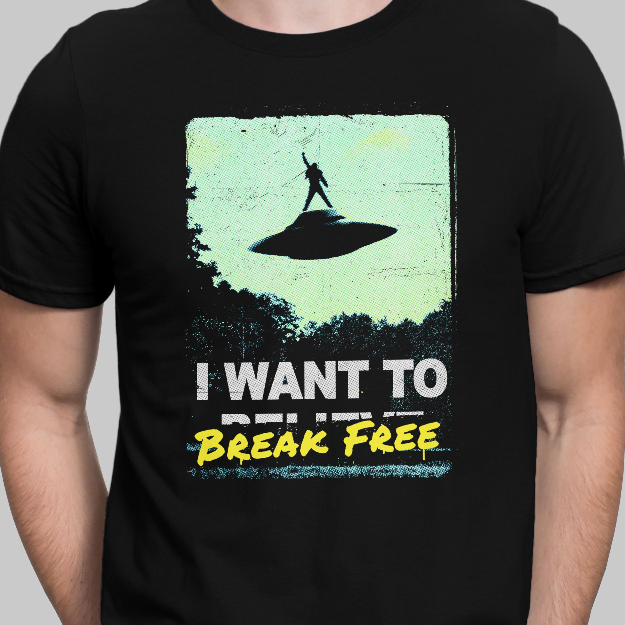 Ufo T Shirt - Etsy