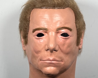 Original Series 1975 One Good Scare Kirk Mask (MADE TO ORDER / no returns refunds)