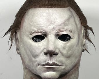 One Good Scare H2 Warlock Michael Myers Mask ( MADE TO ORDER/ no returns refunds)