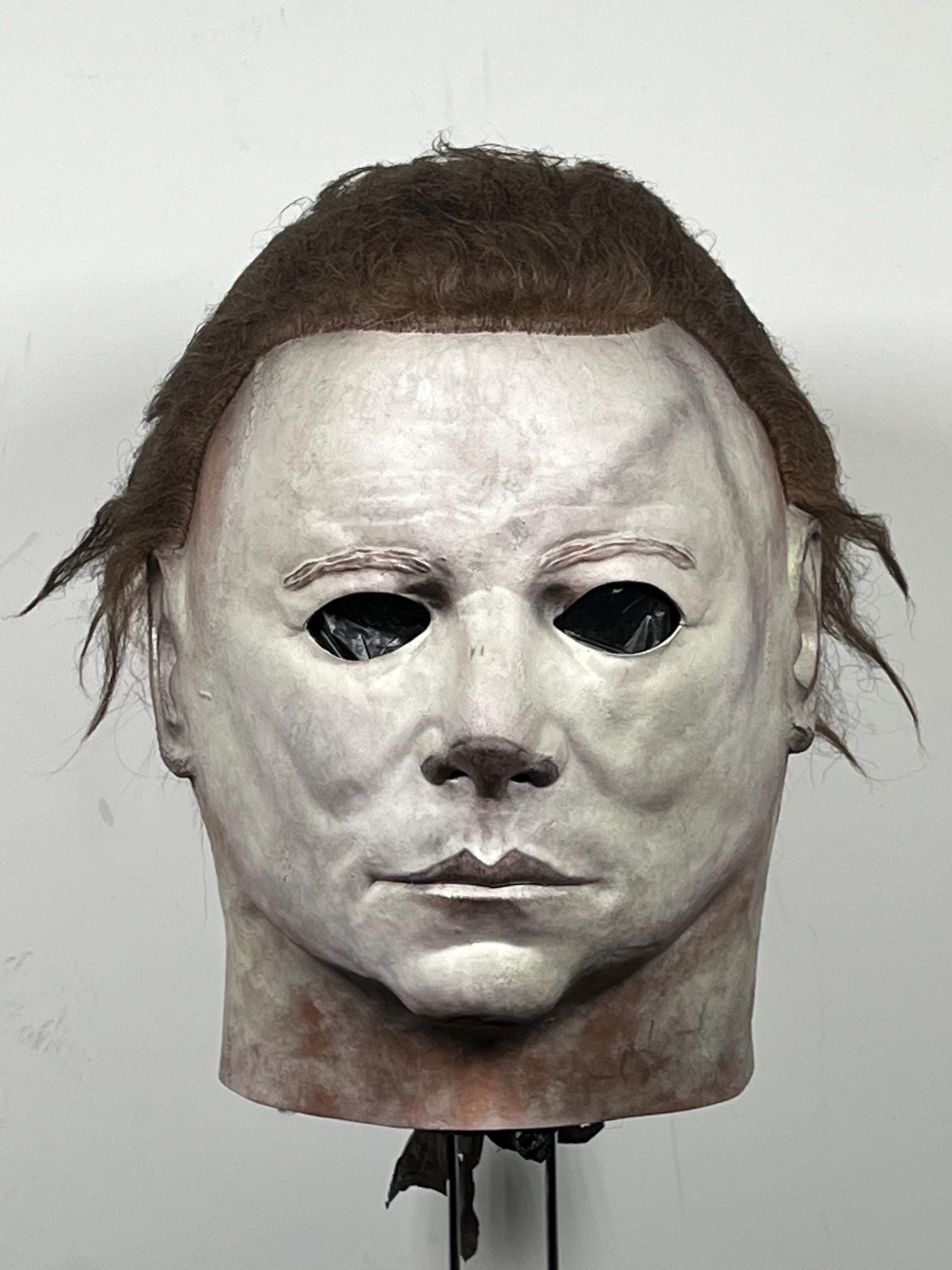 One Good Scare H2 Warlock Michael Myers Mask ( MADE TO ORDER/ No Returns  Refunds) - Etsy, image size:2250x3000