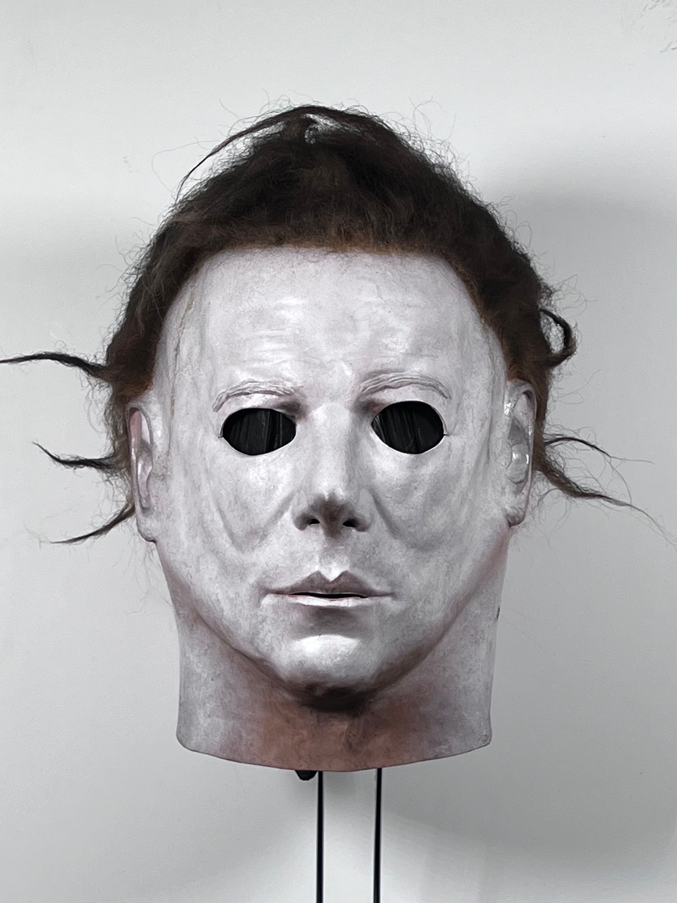 One Good Scare Castle Michael Myers Mask MADE TO ORDER / - Etsy