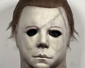 The Nemesis 81 Michael Myers Mask ( MADE TO ORDER / no returns refunds)