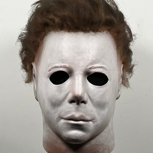 Máscara Asesino Expresión Halloween Michael Myers