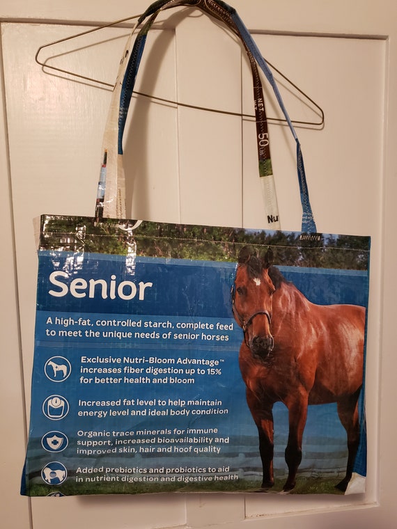 Chestnut Horse Grain Bag Etsy