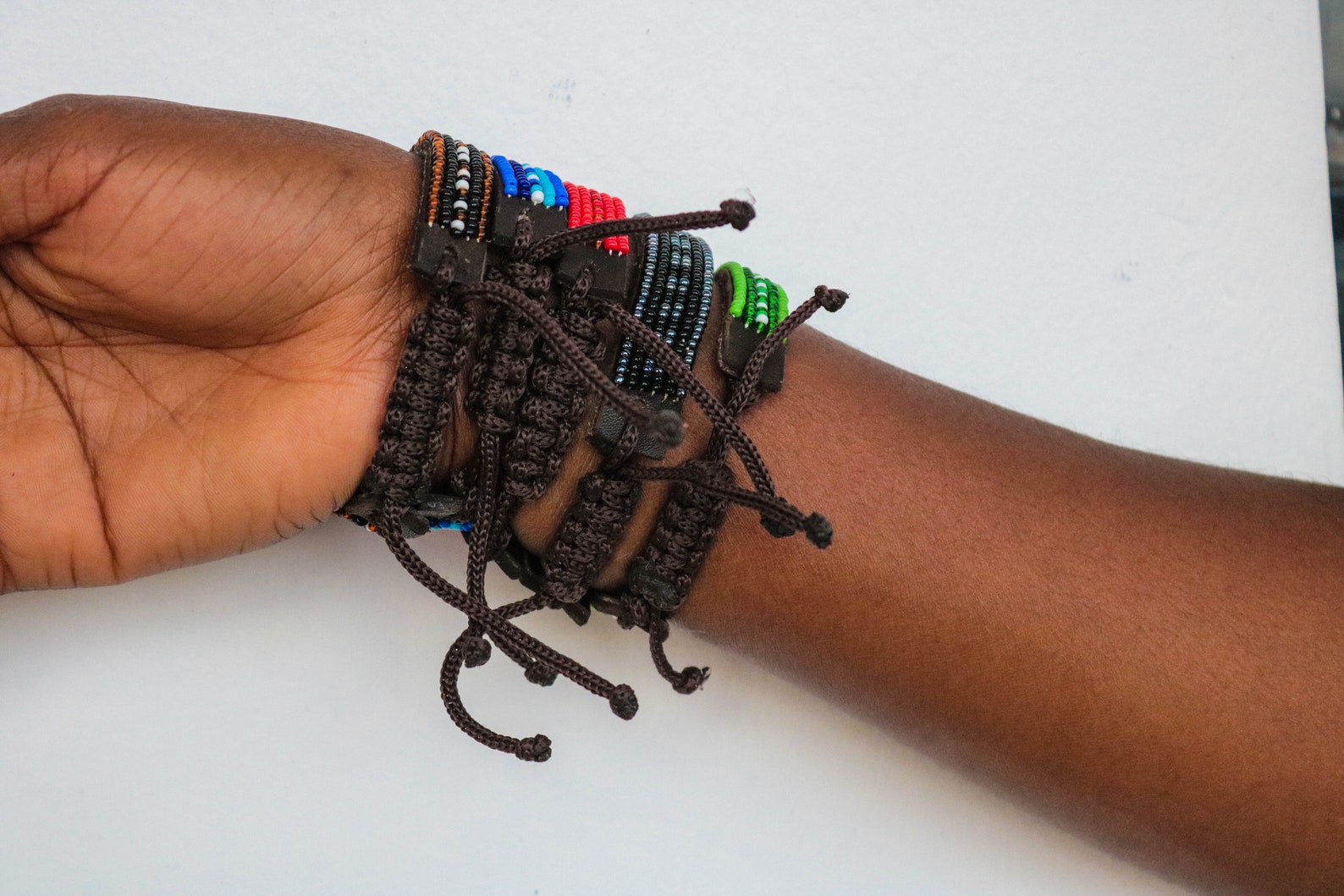 Friendship bracelets African beaded bracelets Zulu Etsy