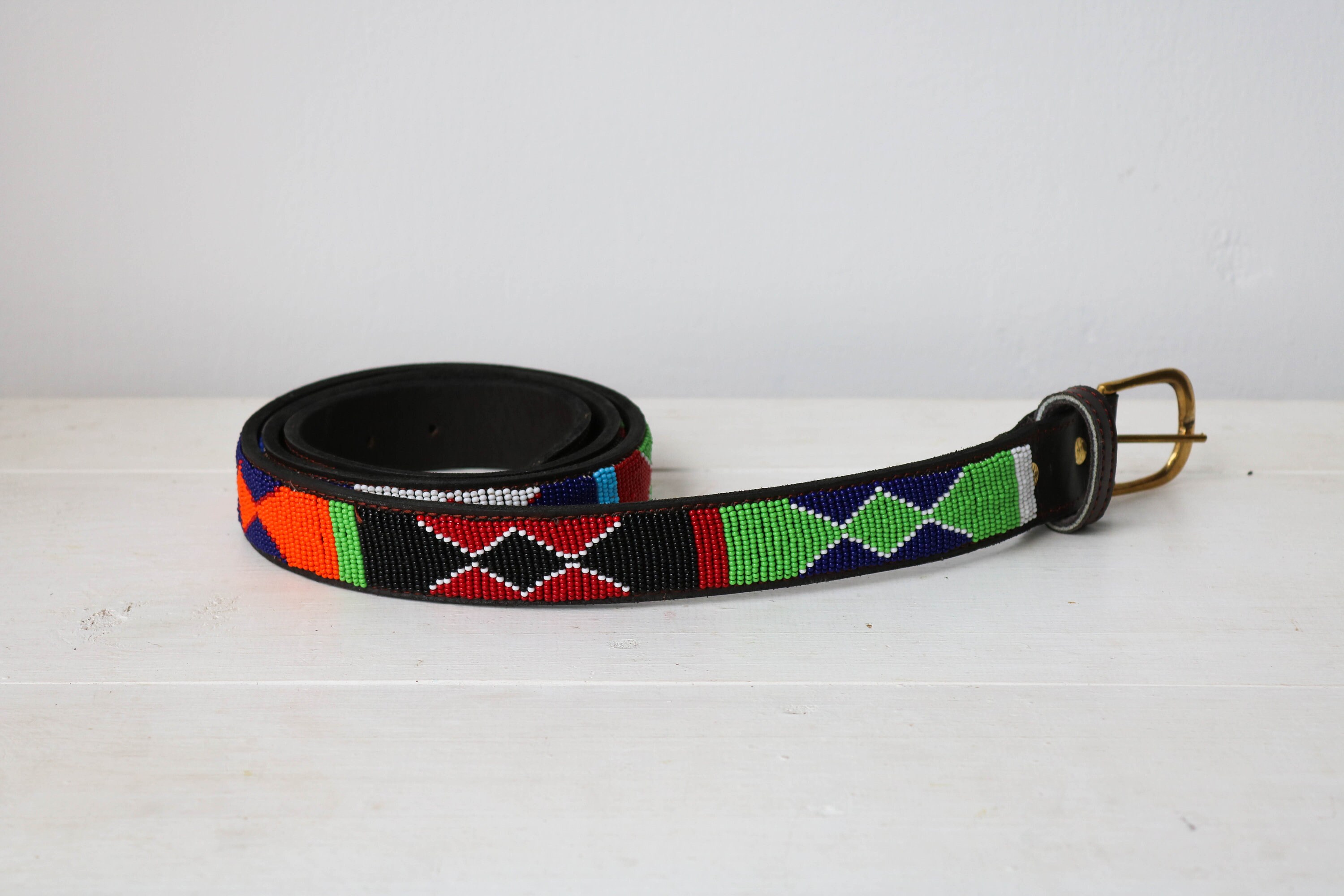 Maasai beaded belts African belts Handmade belts Women Etsy