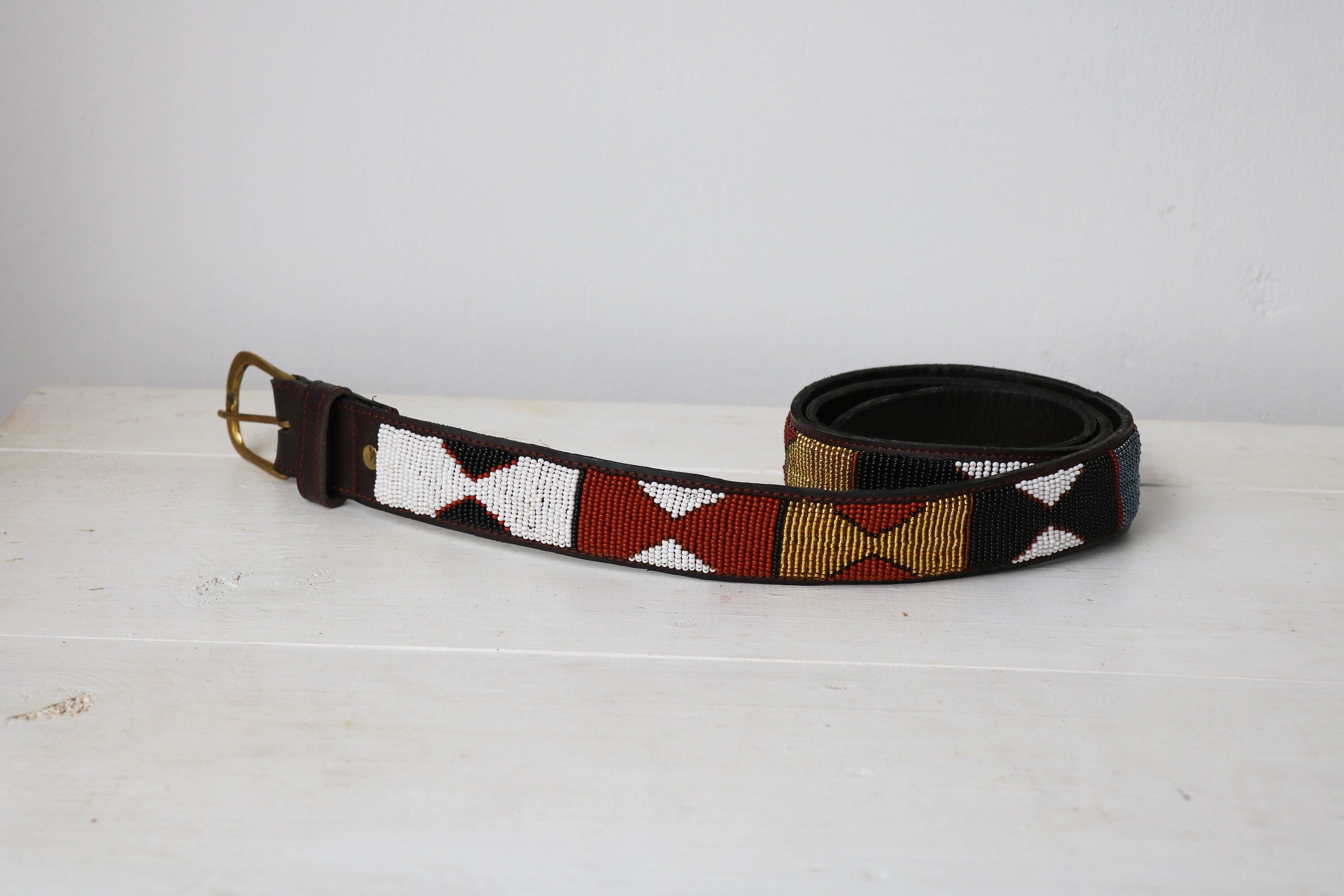 Maasai beaded belts African belts Handmade belts Women | Etsy