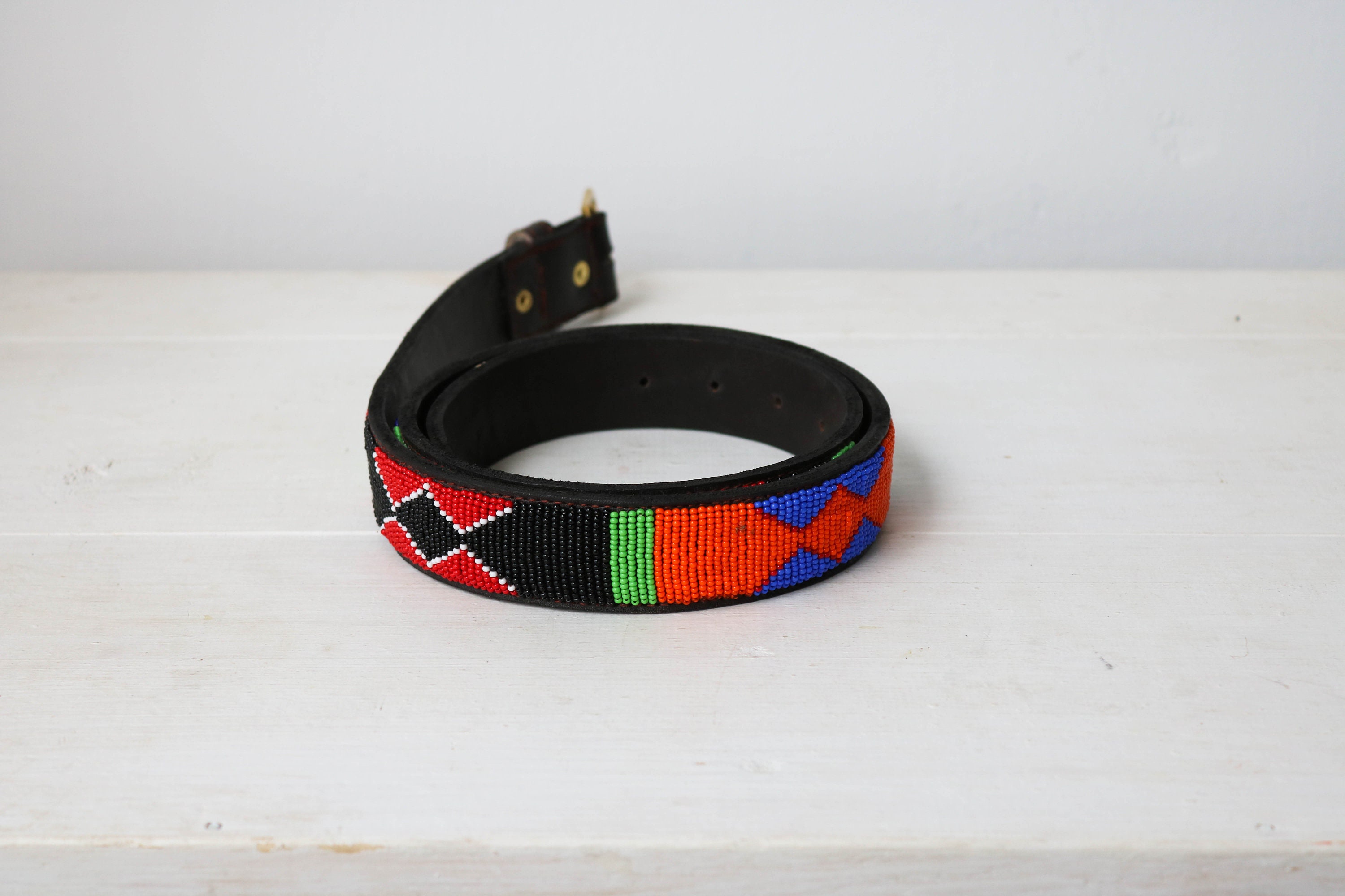 Maasai beaded belts African belts Handmade belts Women Etsy