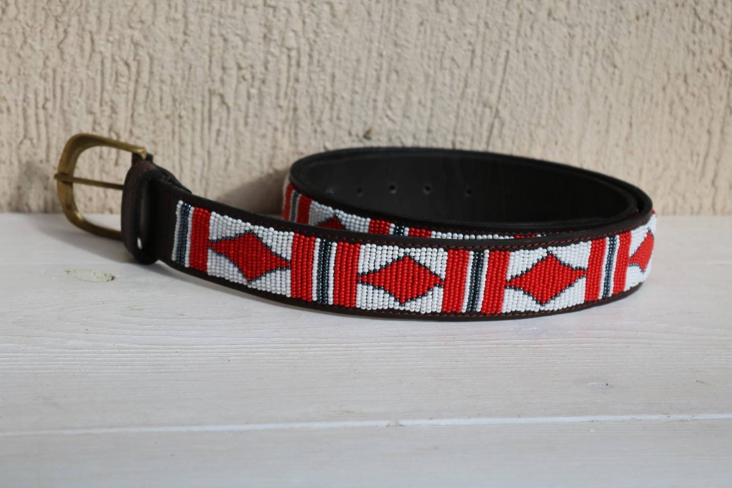 SALE Maasai beaded belts African belts Handmade belts Women Etsy