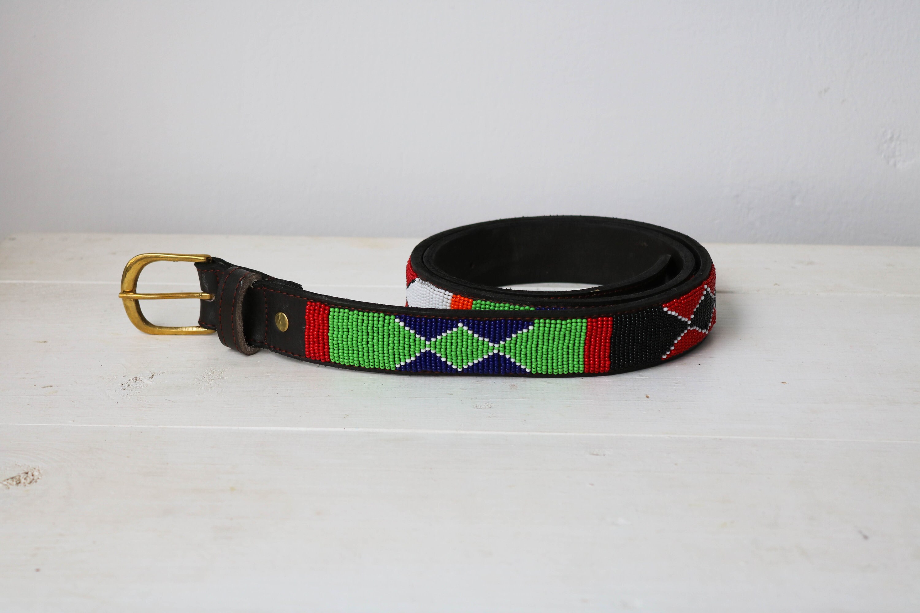 Maasai beaded belts African belts Handmade belts Women Etsy