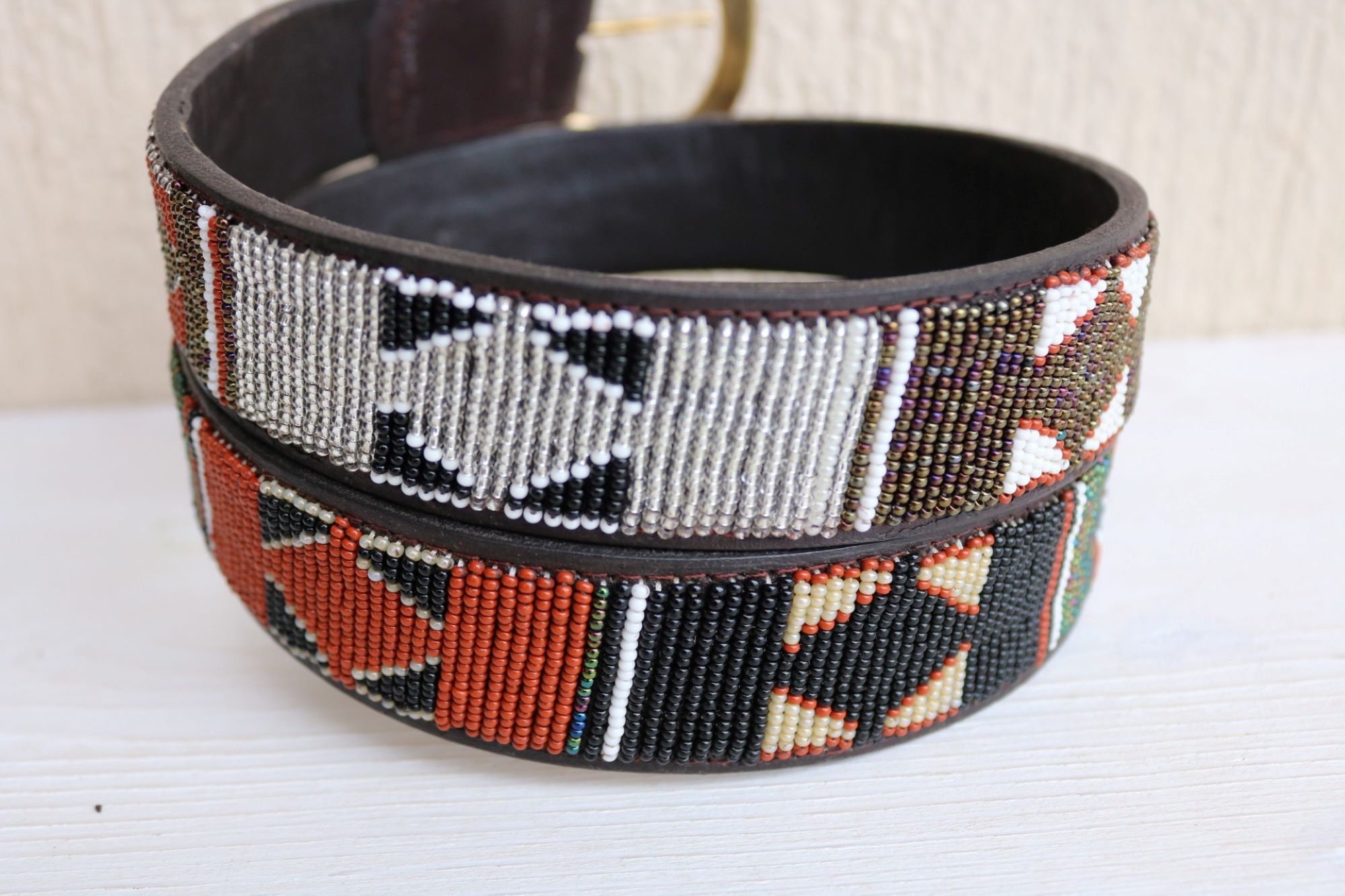 African Beaded Belts Maasai Beaded Belts Handmade Belts | Etsy