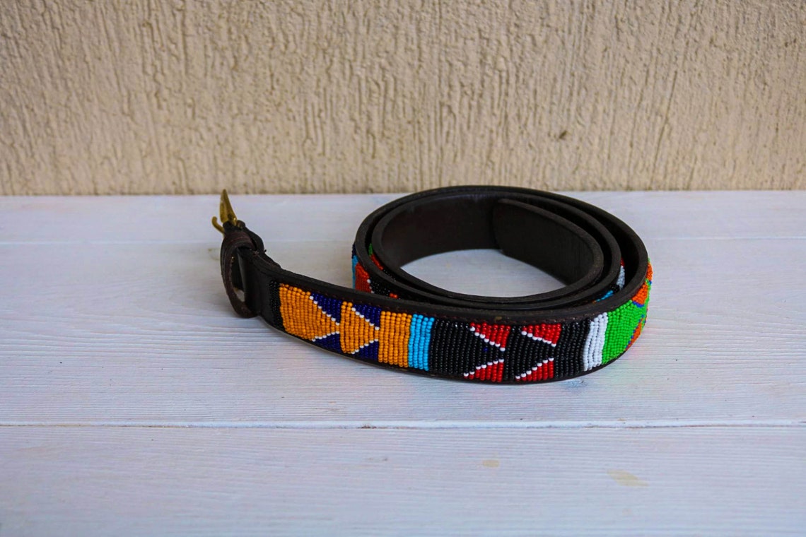 SALE Maasai beaded belts African belts Handmade belts Women Etsy