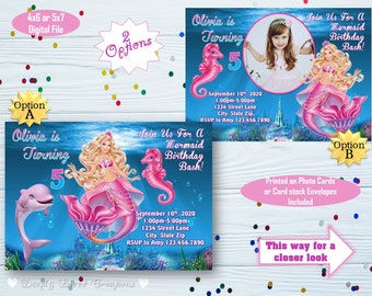 barbie mermaid decorations