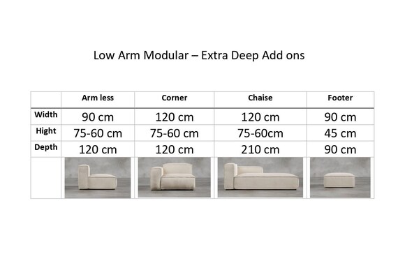 Low deep couch deals