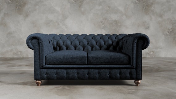 BRITISH HANDMADE CHESTERFIELD Sofa High Quality Comfortable Sofa