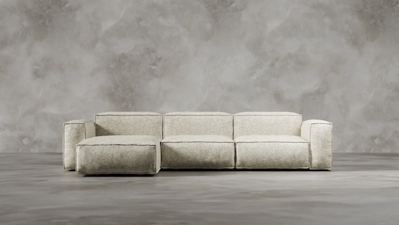 Chunky modular sofa deals