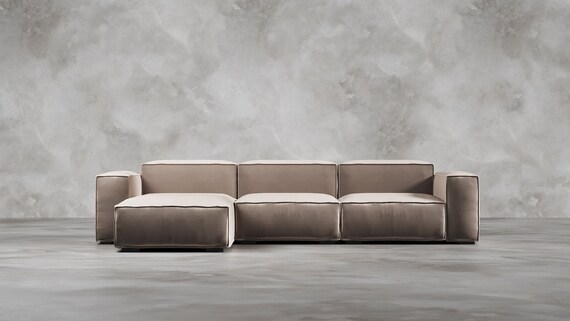 QUALITY MODULAR SOFA Velvet British Handmade Sofa Interior