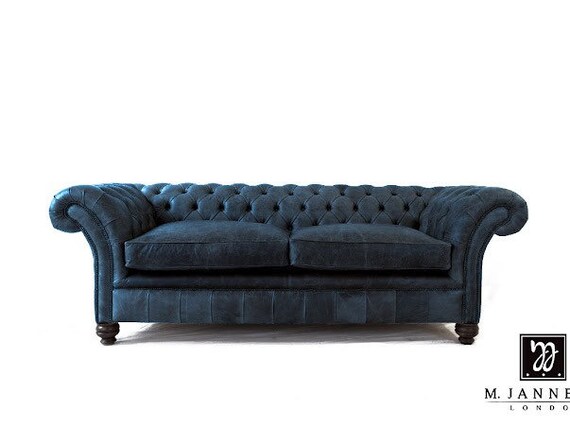 Sapphire 2024 blue sofa