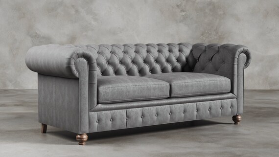 Quality discount chesterfield sofa