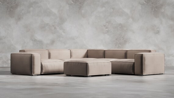 Modular sale sofa low
